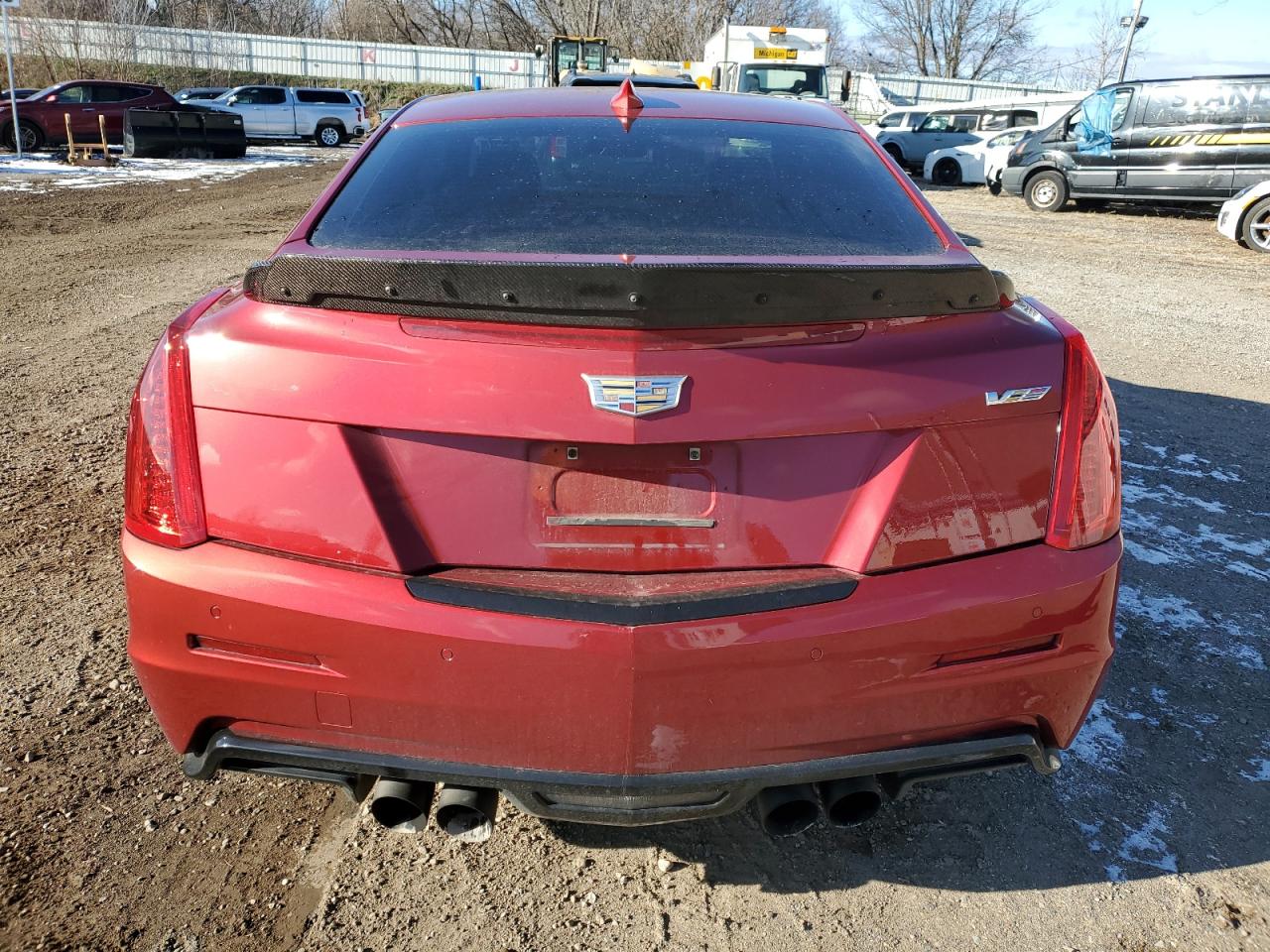 2016 Cadillac Ats-V VIN: 1G6AN1RY8G0100588 Lot: 82318944