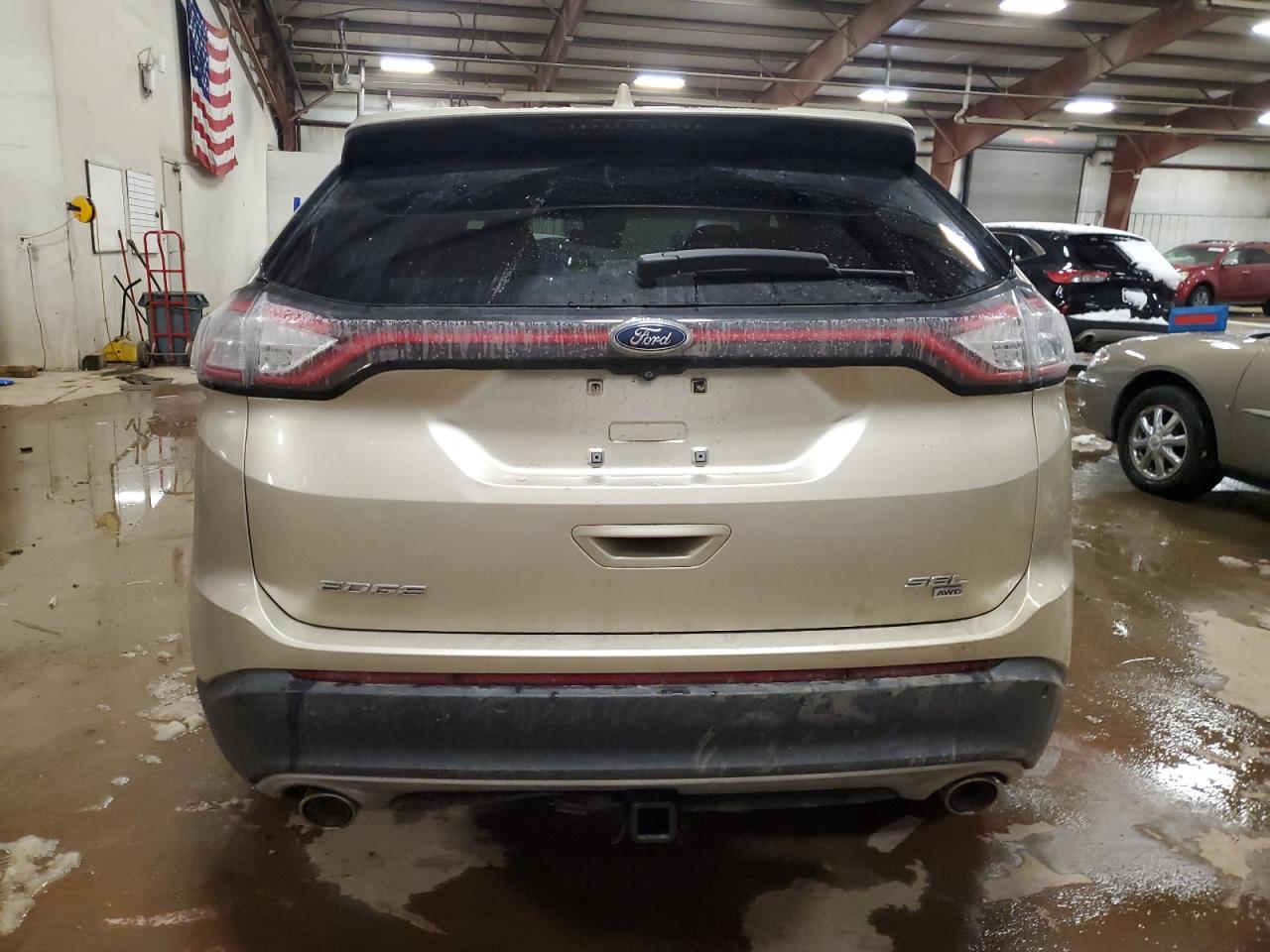 VIN 2FMPK4J81JBC31456 2018 FORD EDGE no.6