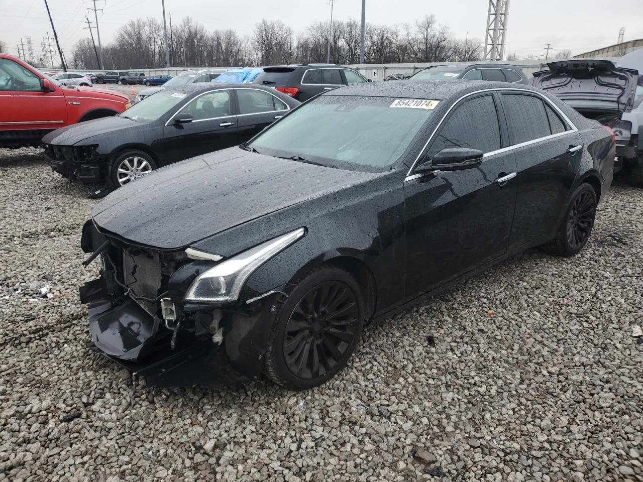 2014 CADILLAC CTS