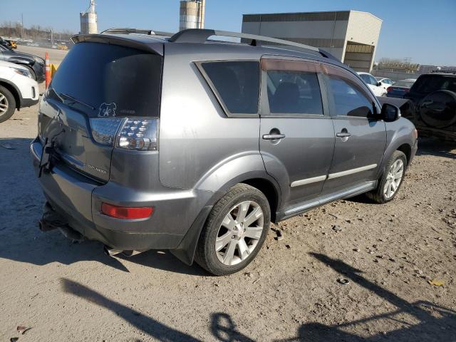  MITSUBISHI OUTLANDER 2012 Gray