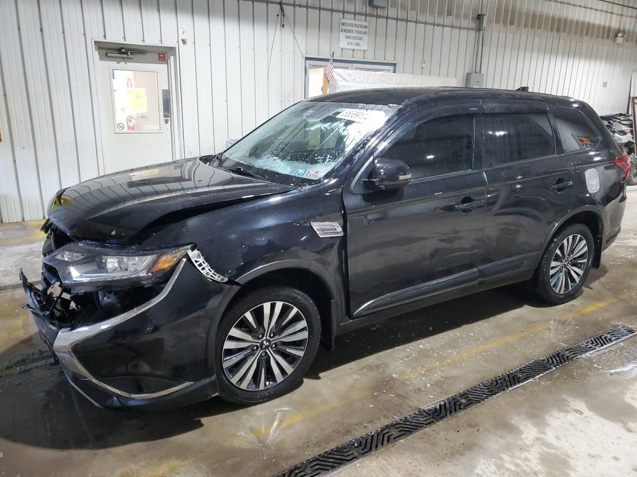 2020 Mitsubishi Outlander Se VIN: JA4AZ3A34LZ047515 Lot: 85589174