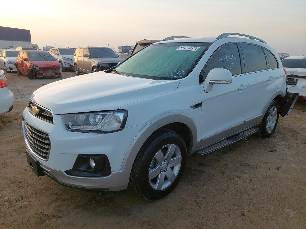 KL1FC2EU3HB728671 - 2017 Chevrolet CAPTIVA - #86787474