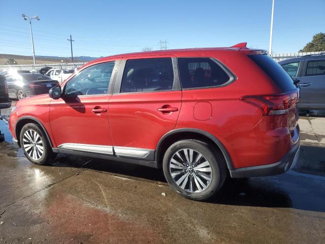  MITSUBISHI OUTLANDER 2019 Red
