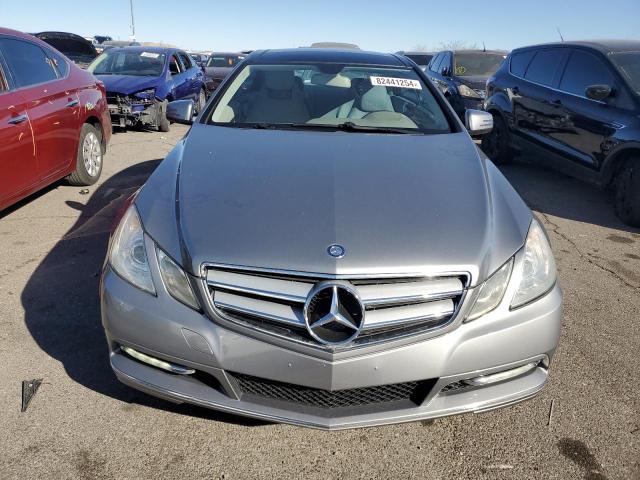  MERCEDES-BENZ E-CLASS 2012 Srebrny