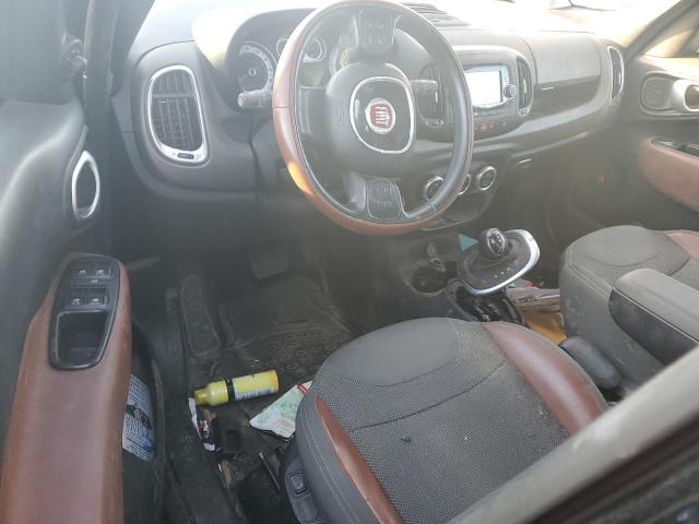 Parquets FIAT 500 2015 Czarny