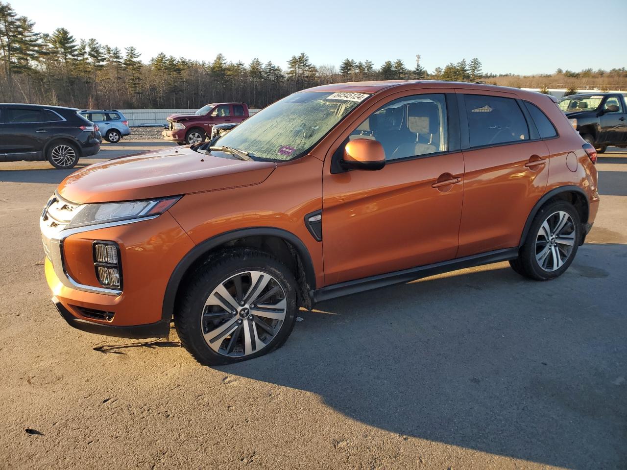 2021 Mitsubishi Outlander Sport Es VIN: JA4ARUAU3MU002000 Lot: 84545124