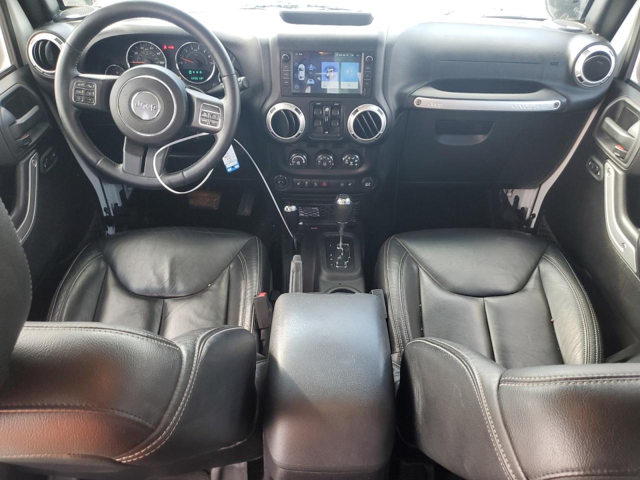 2016 Jeep Wrangler Unlimited Sahara VIN: 1C4HJWEG4GL115220 Lot: 85431724