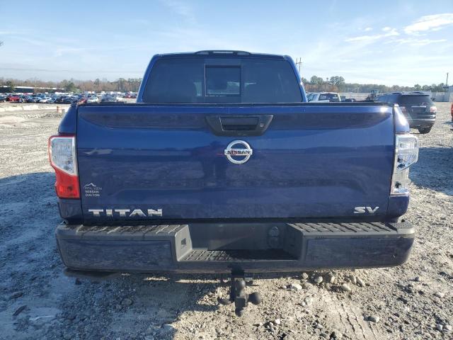  NISSAN TITAN 2021 Granatowy