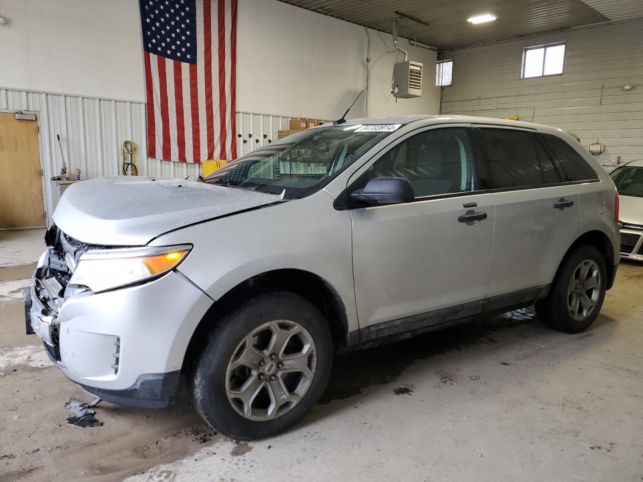 VIN 2FMDK4GC0EBA06532 2014 FORD EDGE no.1