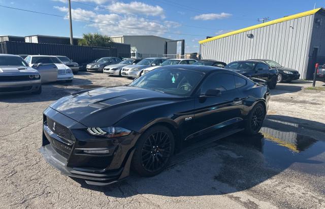  FORD MUSTANG 2019 Czarny