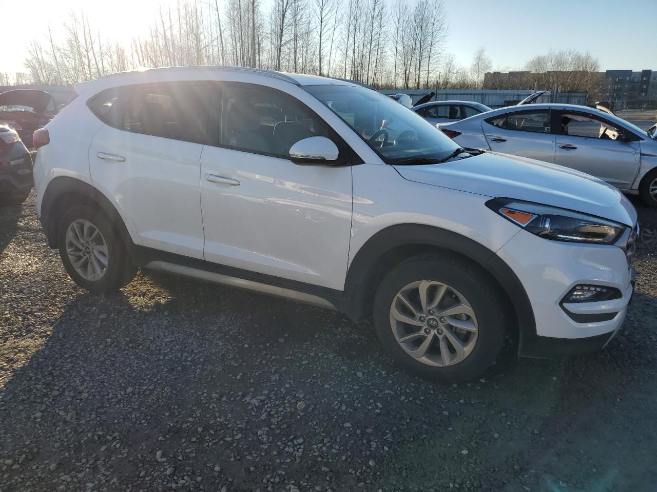 VIN KM8J3CA26HU316516 2017 HYUNDAI TUCSON no.4