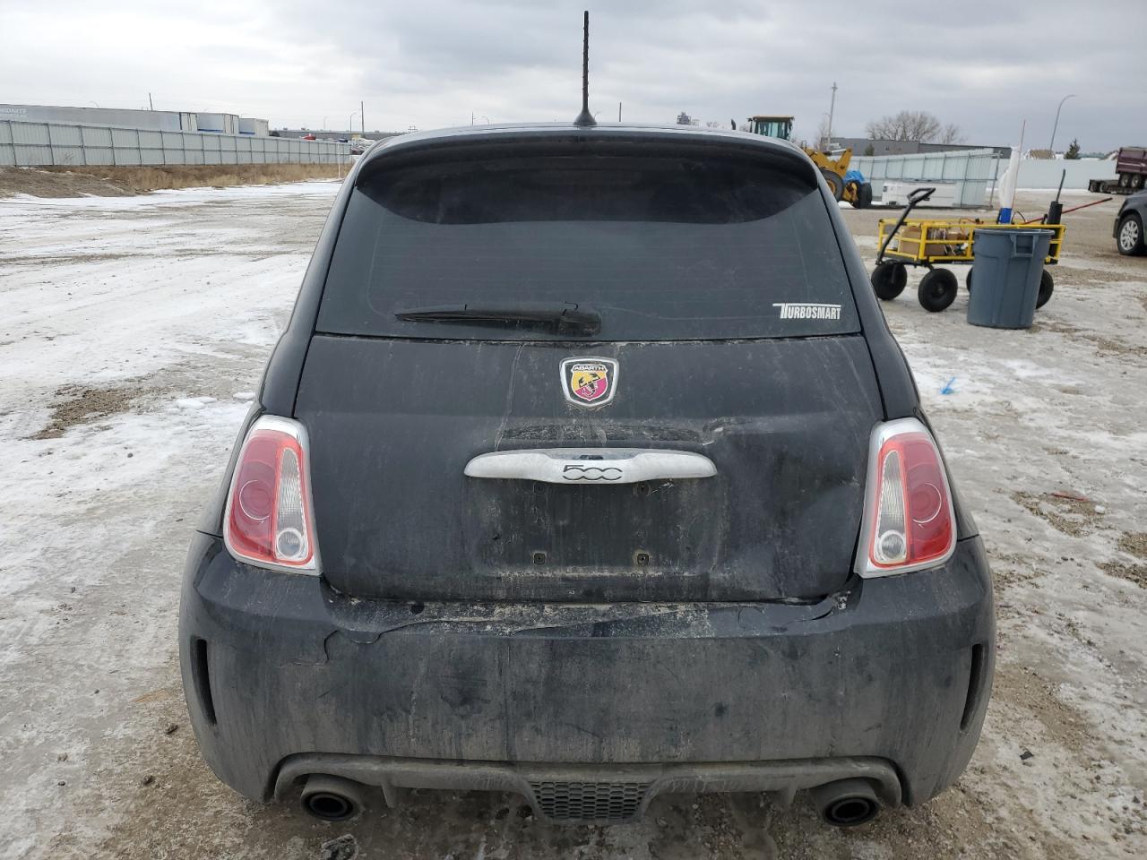 2012 Fiat 500 Abarth VIN: 3C3CFFFH6CT330779 Lot: 86975194