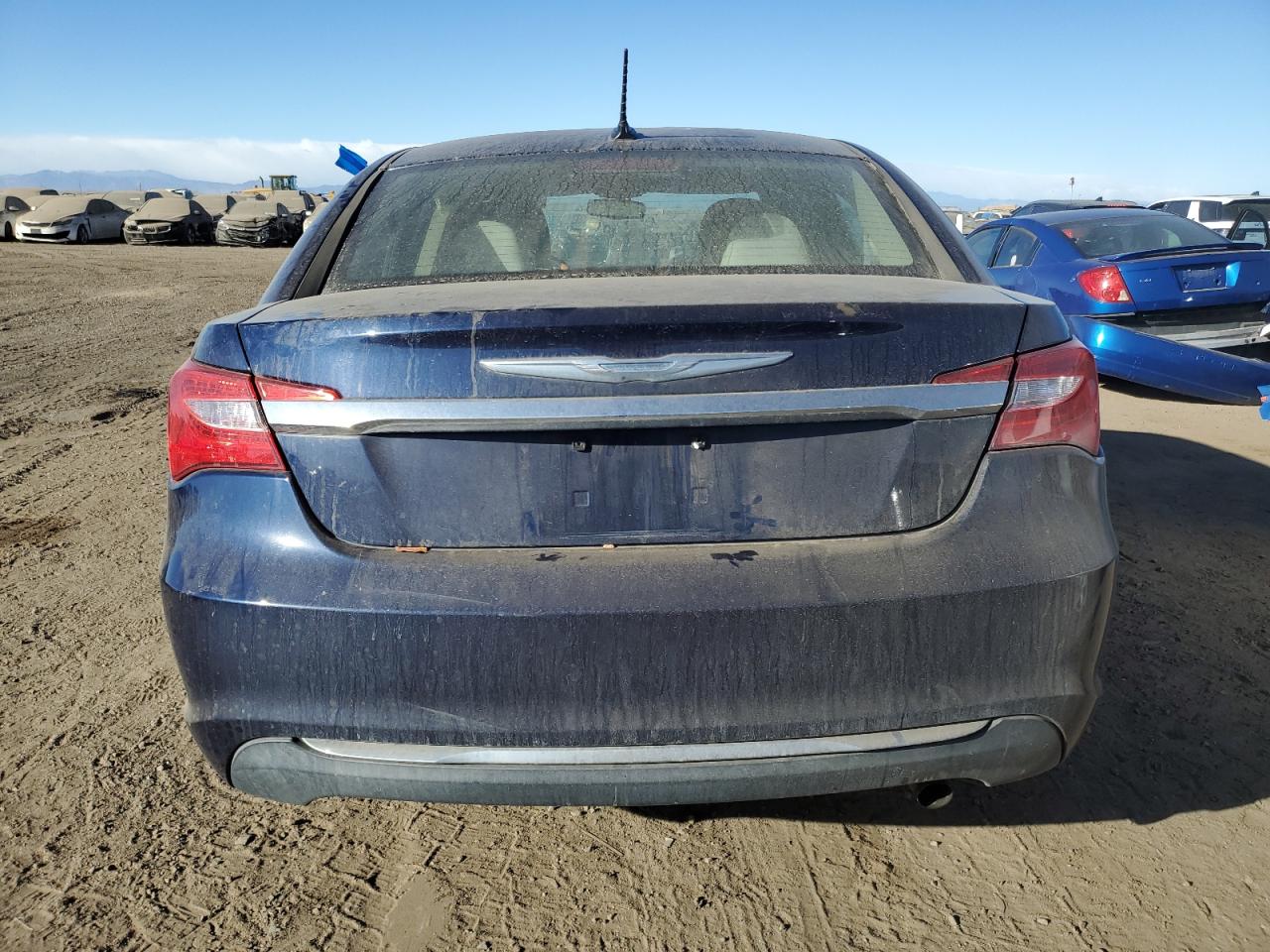 VIN 1C3CCBBBXDN595189 2013 CHRYSLER 200 no.6