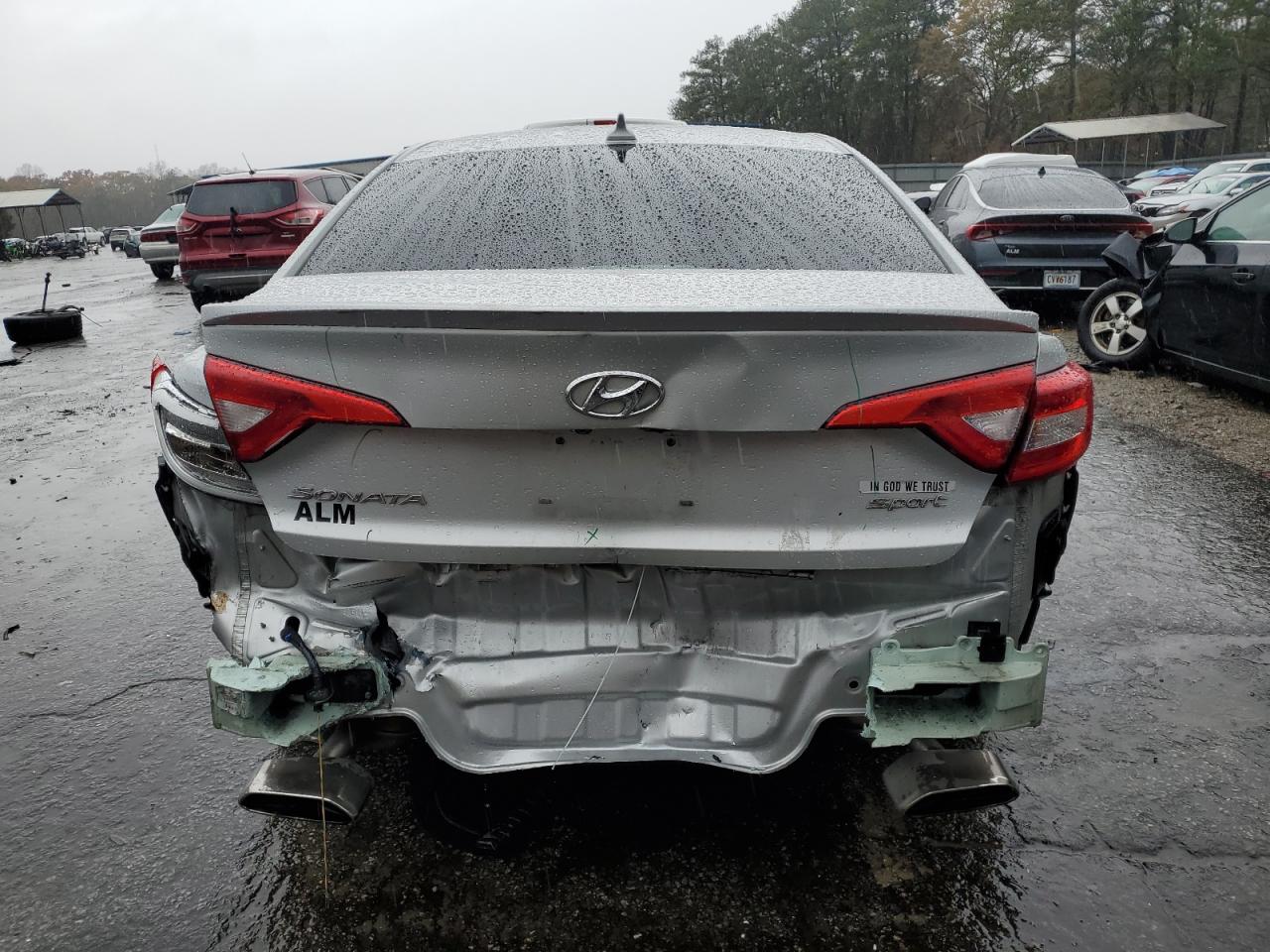 2017 Hyundai Sonata Sport VIN: 5NPE34AF4HH488522 Lot: 84282754