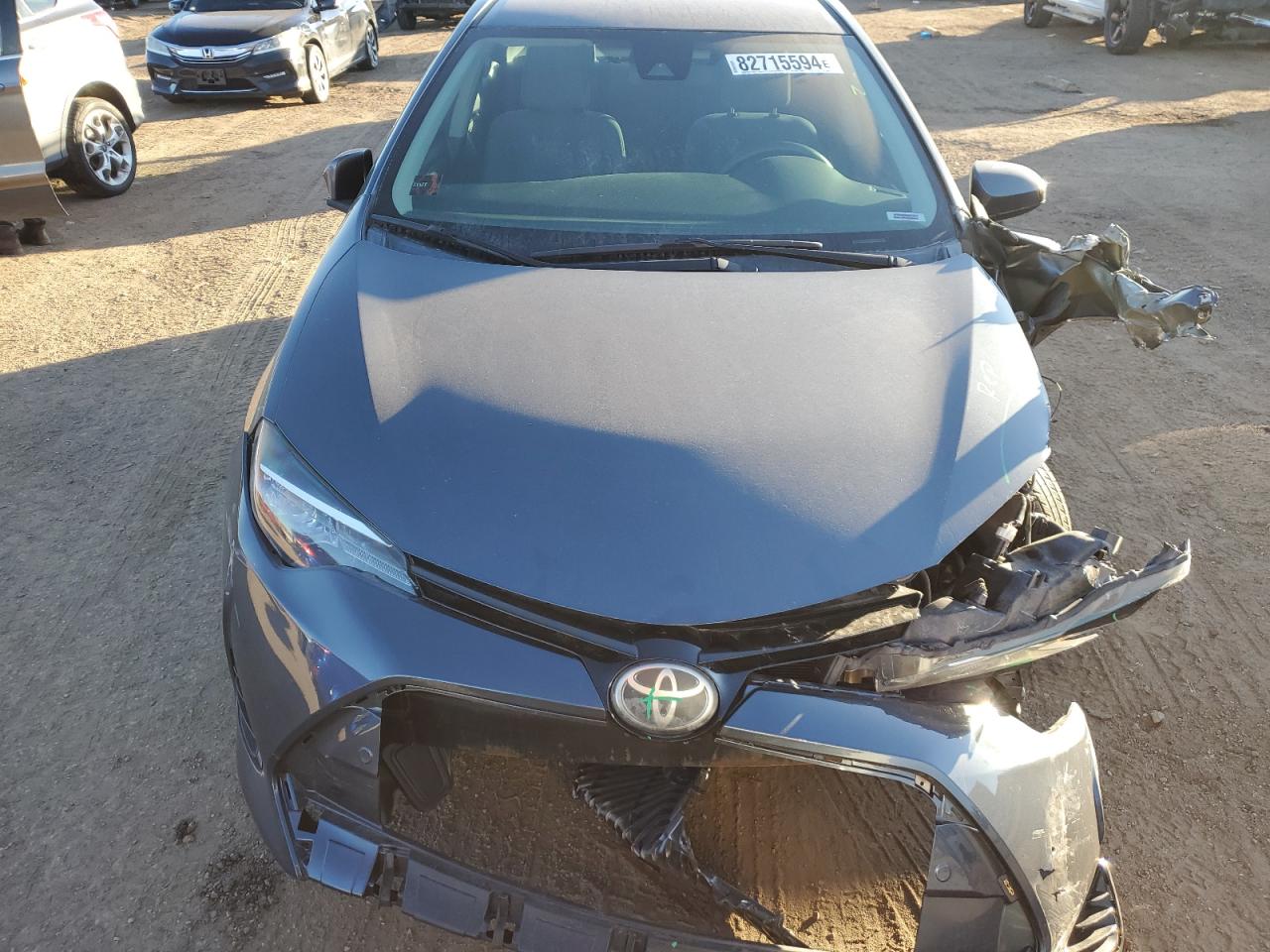 VIN 2T1BURHE3HC839837 2017 TOYOTA COROLLA no.5