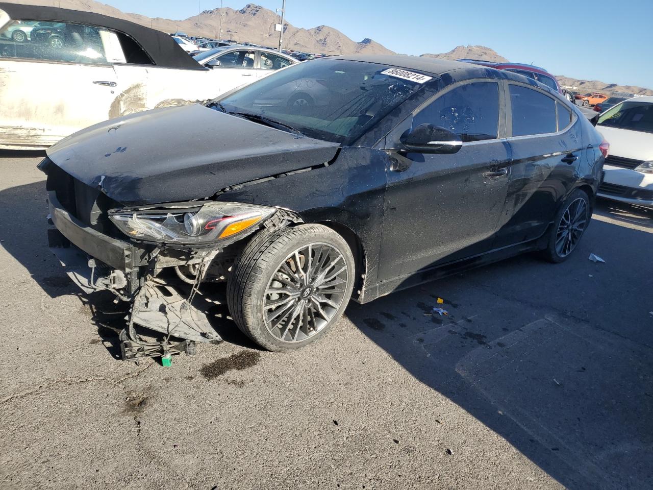 2018 Hyundai Elantra Sport იყიდება North Las Vegas-ში, NV - Front End