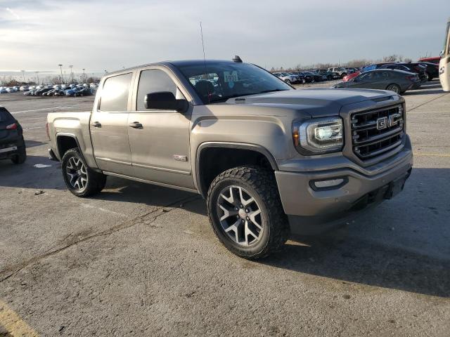Pickups GMC SIERRA 2017 Szary
