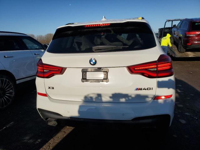  BMW X3 2021 White