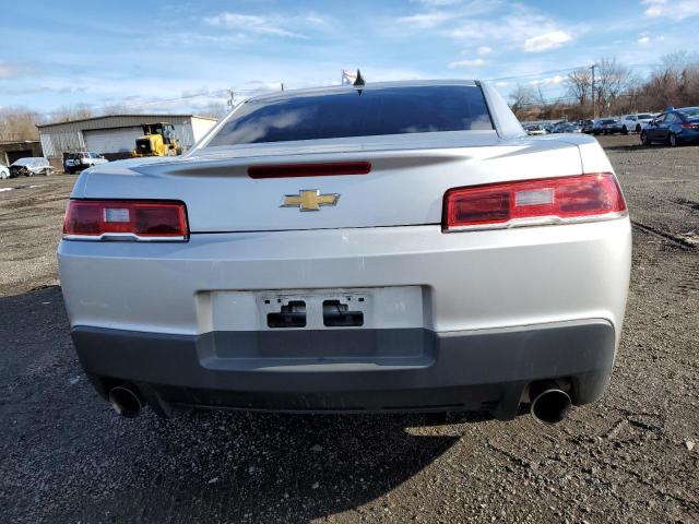 Купе CHEVROLET CAMARO 2014 Сріблястий