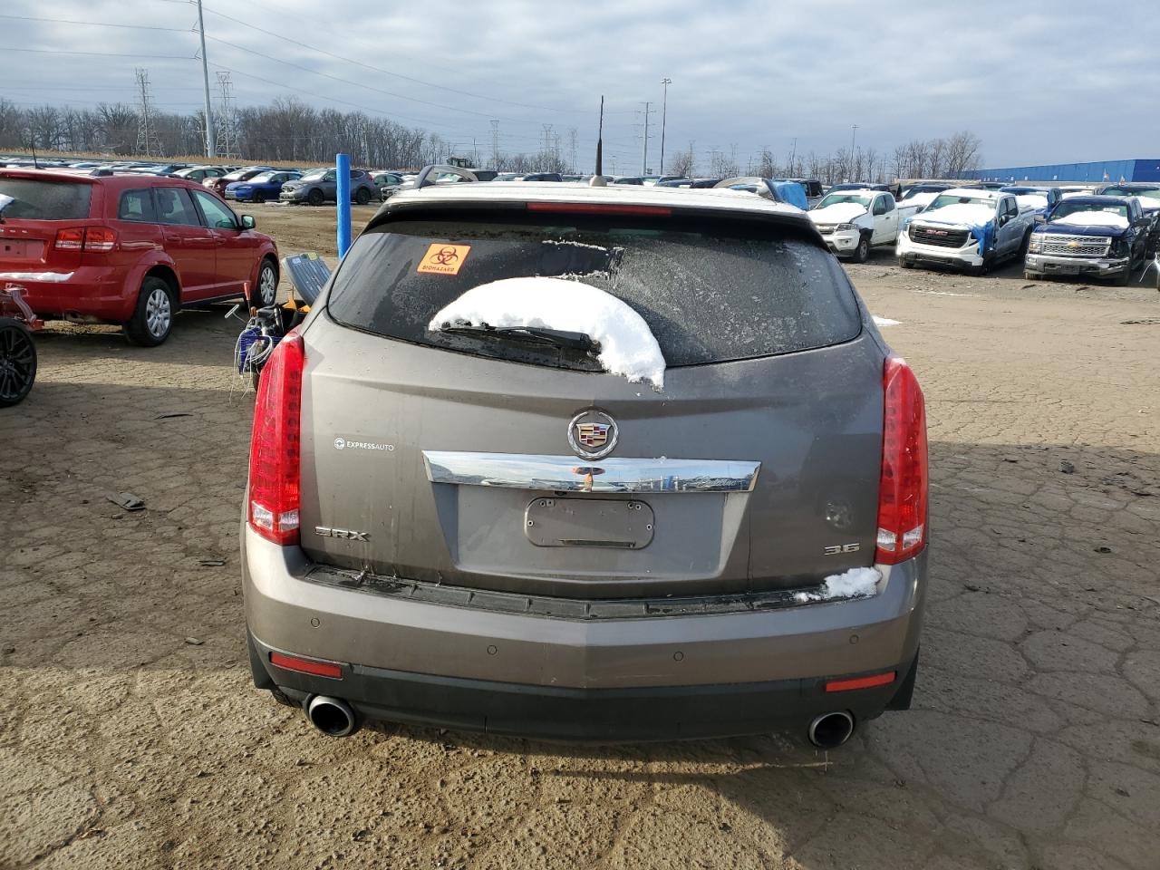 2012 Cadillac Srx Luxury Collection VIN: 3GYFNAE39CS510729 Lot: 83048194