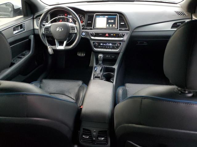  HYUNDAI SONATA 2018 Белый