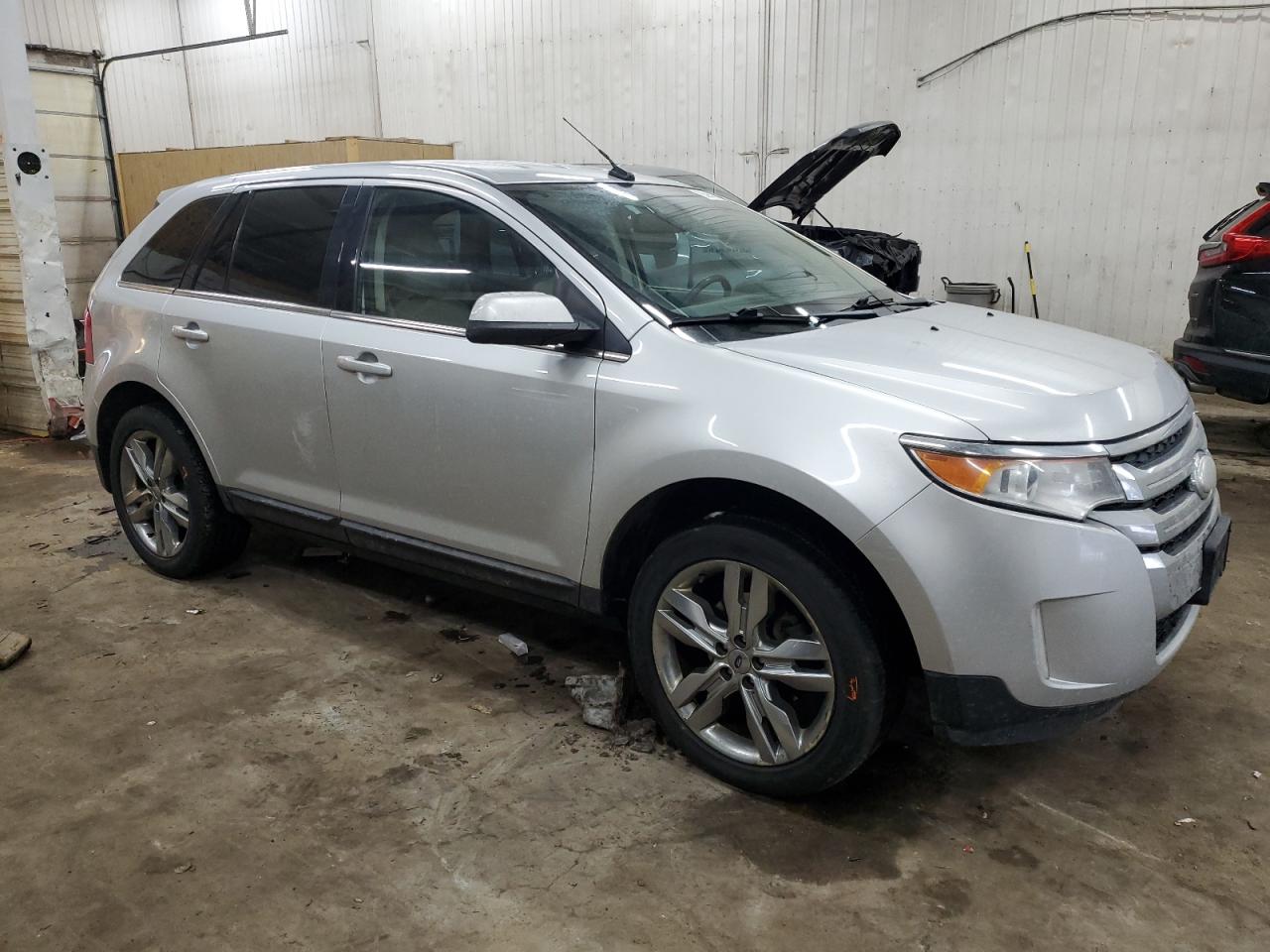 VIN 2FMDK4KC6DBC26702 2013 FORD EDGE no.4