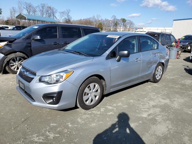  SUBARU IMPREZA 2013 Серебристый