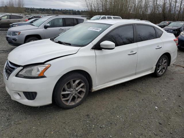  NISSAN SENTRA 2014 Білий