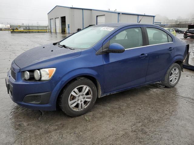  CHEVROLET SONIC 2013 Синий