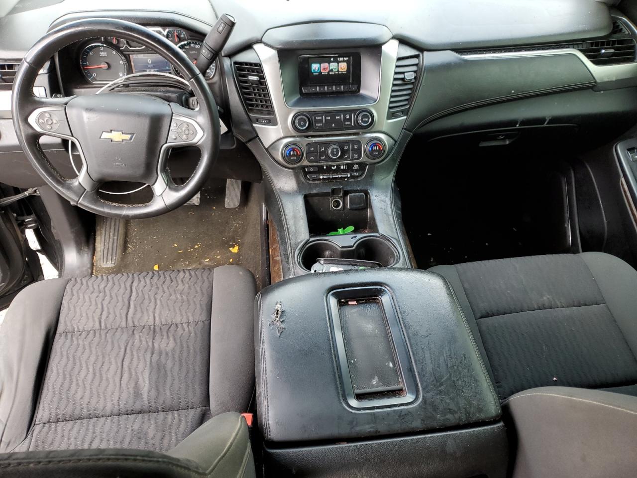 2015 Chevrolet Tahoe C1500 Ls VIN: 1GNSCAKC2FR588685 Lot: 85131644