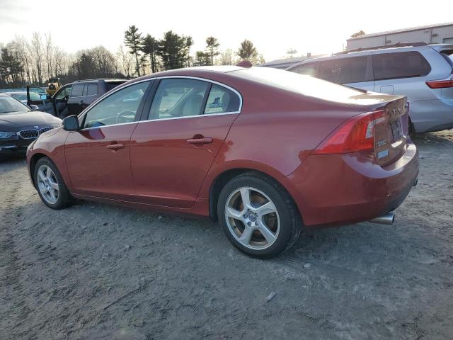  VOLVO S60 2012 Bordowy