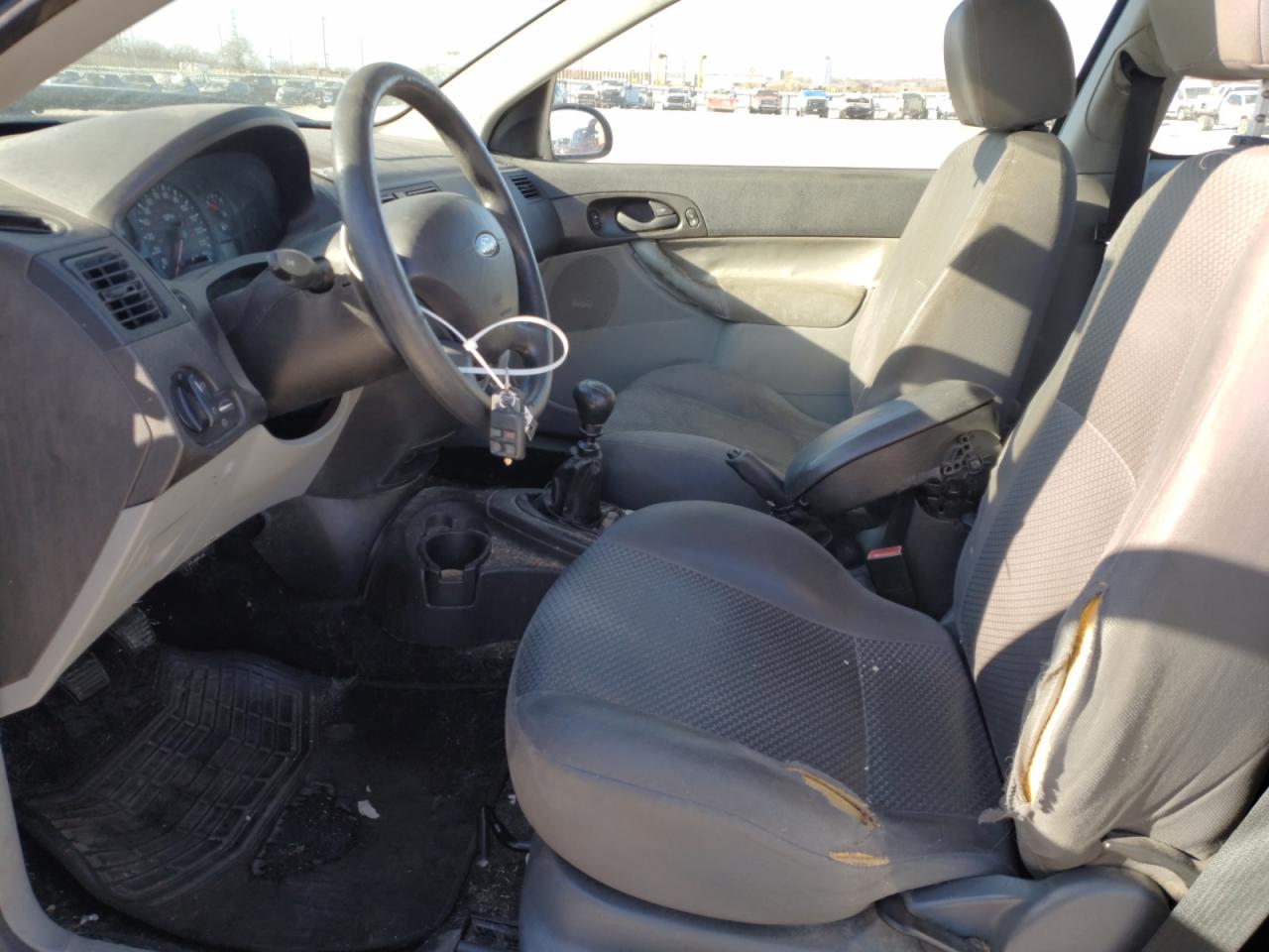 2007 Ford Focus Zx3 VIN: 1FAFP31NX7W138627 Lot: 84614454