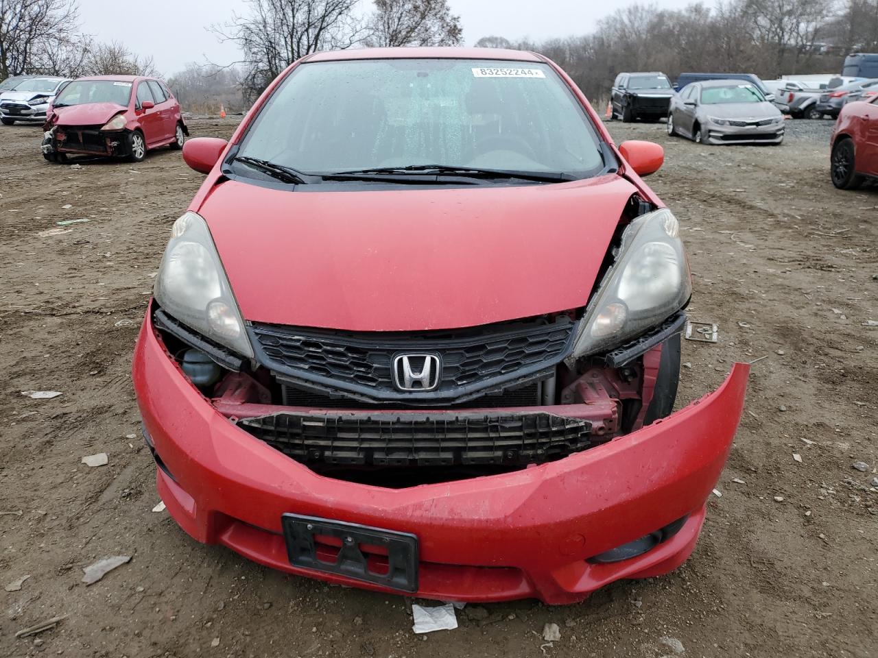 VIN JHMGE8H56DC060723 2013 HONDA FIT no.5