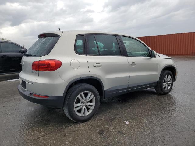  VOLKSWAGEN TIGUAN 2013 Beige