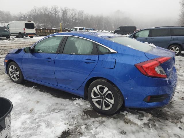  HONDA CIVIC 2018 Blue