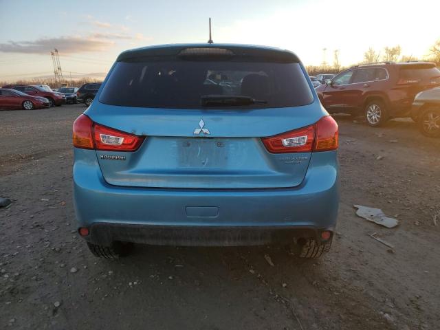  MITSUBISHI OUTLANDER 2014 Синий