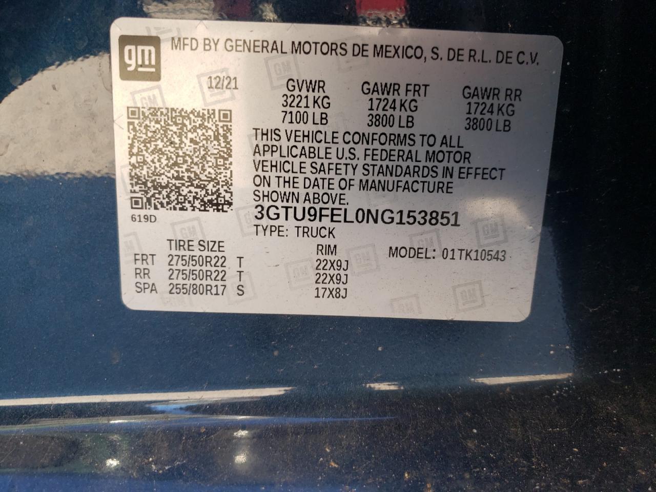 2022 GMC Sierra - Image 14
