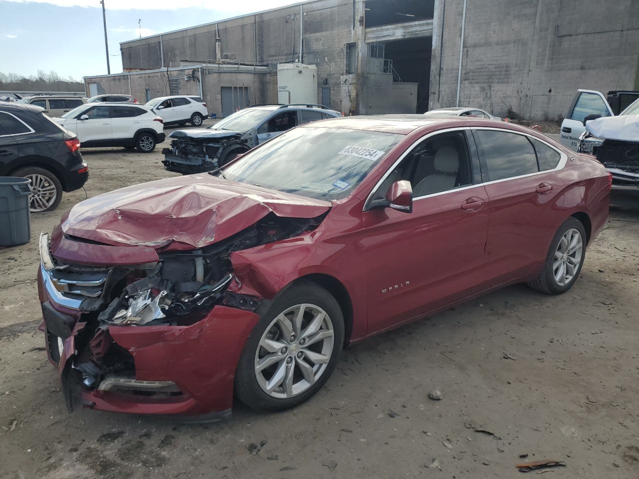 VIN 2G1105S32J9136218 2018 CHEVROLET IMPALA no.1