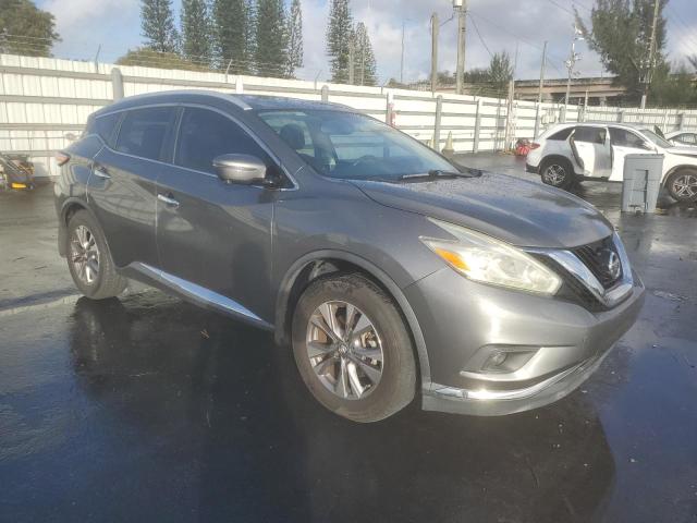  NISSAN MURANO 2016 Szary