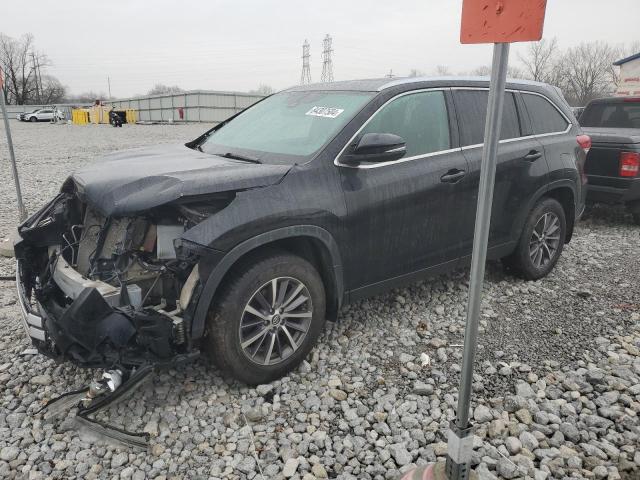 2019 Toyota Highlander Se zu verkaufen in Barberton, OH - Front End