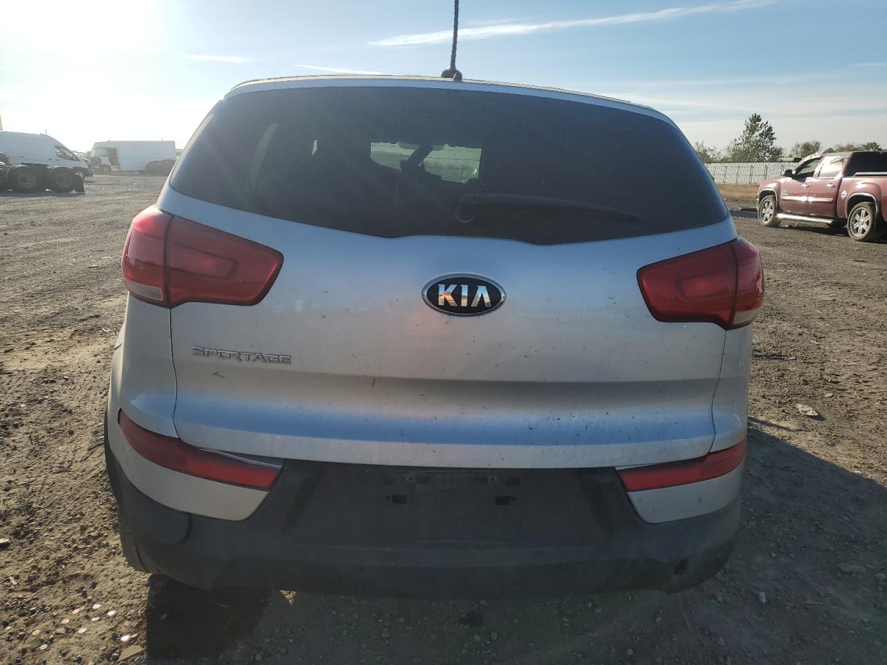 2016 Kia Sportage Lx VIN: KNDPBCACXG7836385 Lot: 83084514