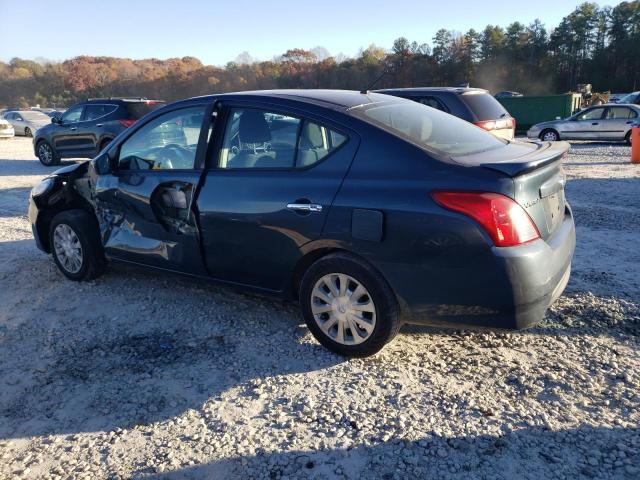  NISSAN VERSA 2016 Сharcoal