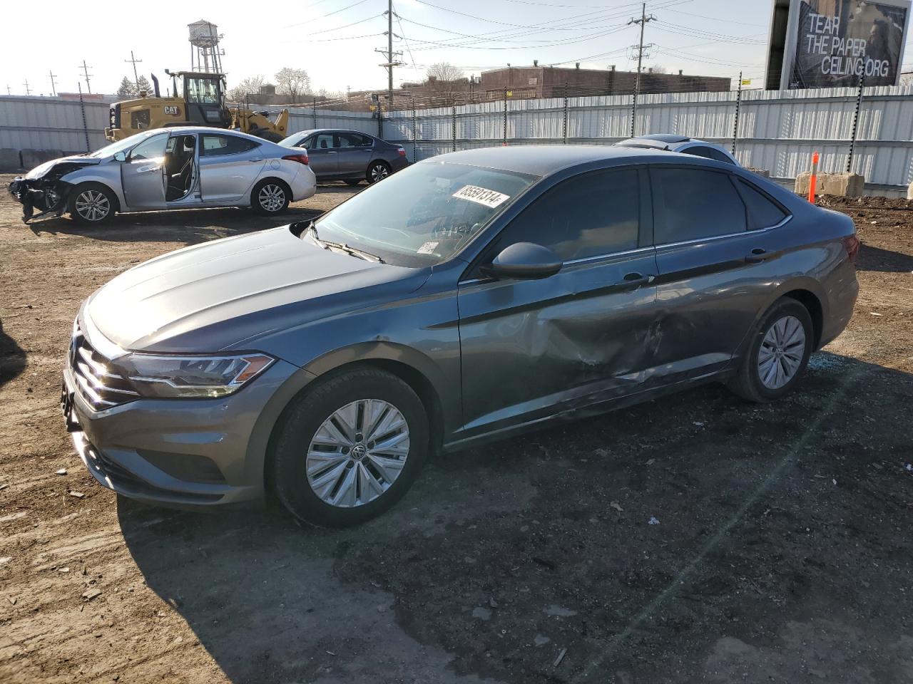 2020 Volkswagen Jetta S na sprzedaż w Dyer, IN - Side