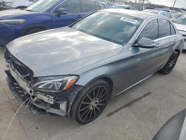 Sedans MERCEDES-BENZ C-CLASS 2015 Szary