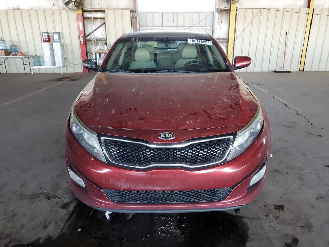 VIN 5XXGN4A78EG278881 2014 KIA OPTIMA no.5