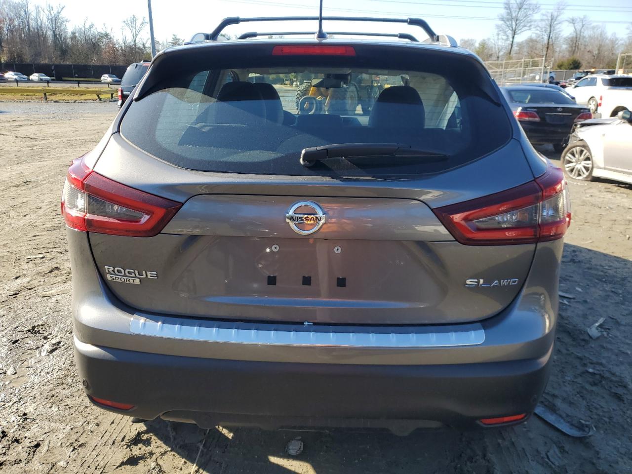 2022 Nissan Rogue Sport Sl VIN: JN1BJ1CW5NW498246 Lot: 84699044