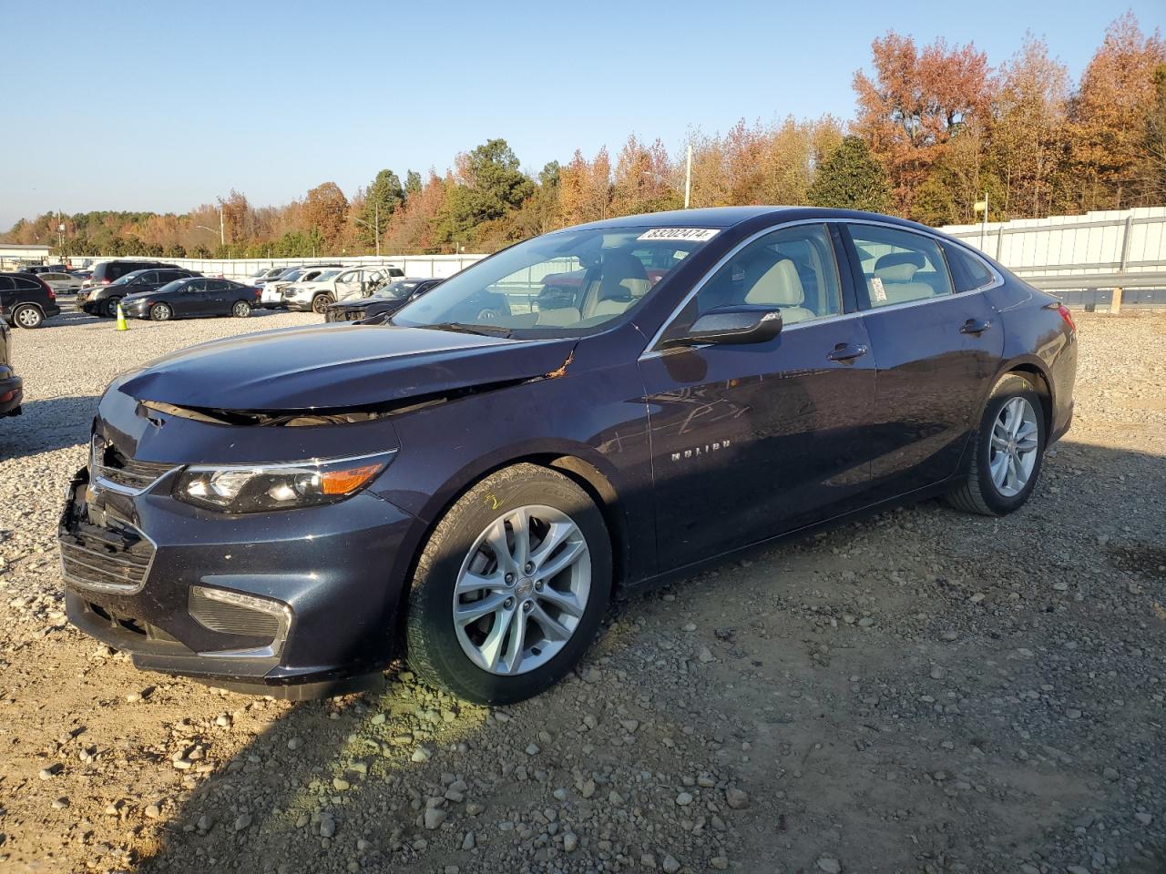 VIN 1G1ZE5ST9GF322570 2016 CHEVROLET MALIBU no.1