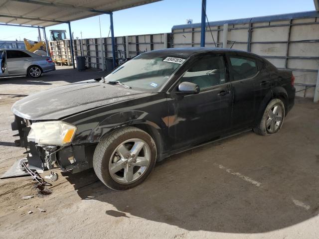  DODGE AVENGER 2012 Чорний