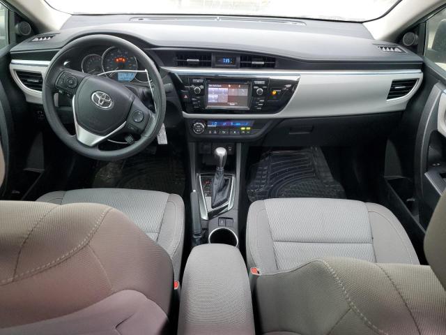  TOYOTA COROLLA 2016 Silver