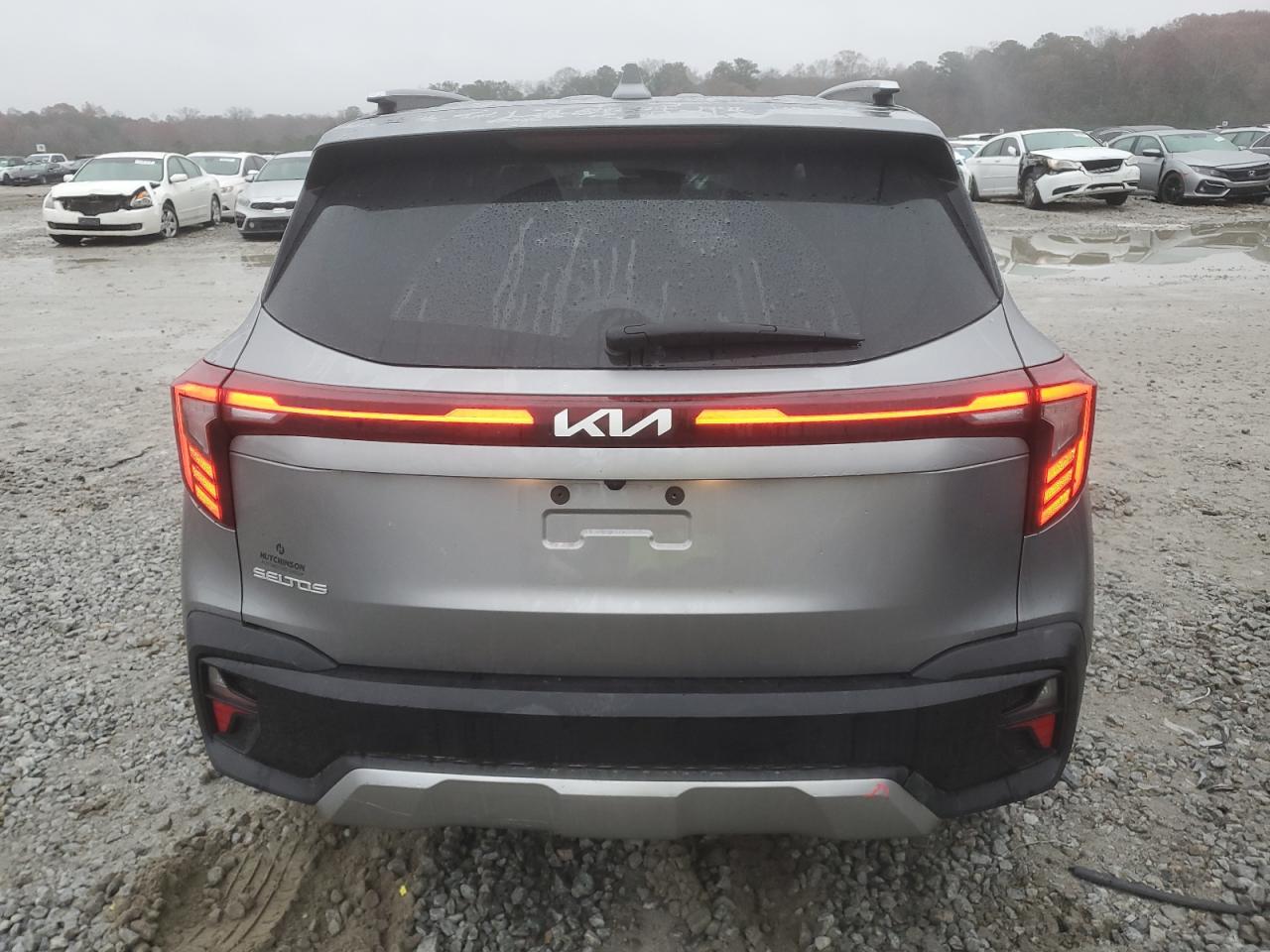 2024 Kia Seltos Ex VIN: KNDER2AA5R7599075 Lot: 83647154